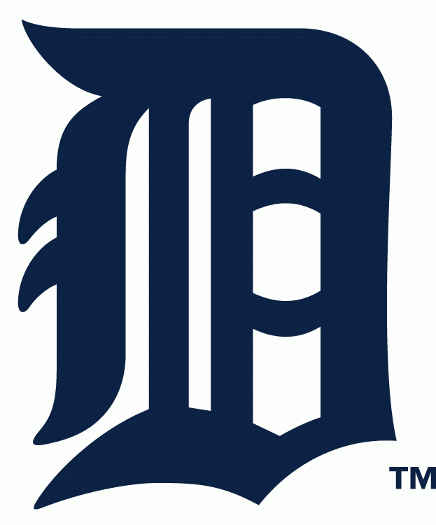 Detroit Sports Logo - Detroit Tigers Alternate Logo - American League (AL) - Chris ...