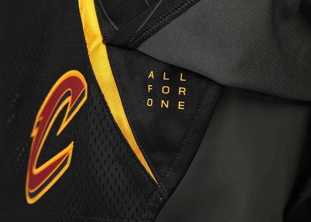 Cavs C Logo - Nike Introduces Cavaliers Statement Edition Uniform. Cleveland