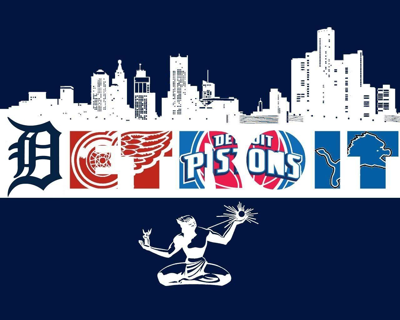 Detroit Sports Logo - This photo was uploaded by pc-davis. | Detroit Memories | Detroit ...