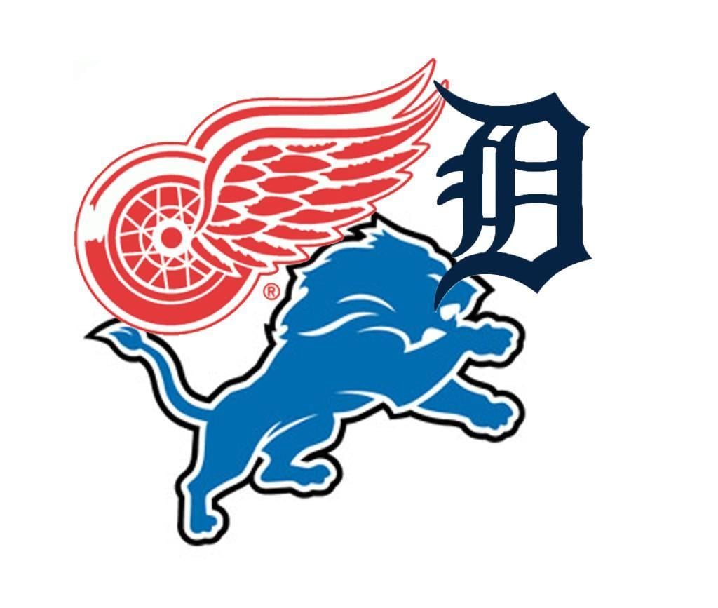 Detroit Sports Logo - The reasoning behind being a Detroit sports fan