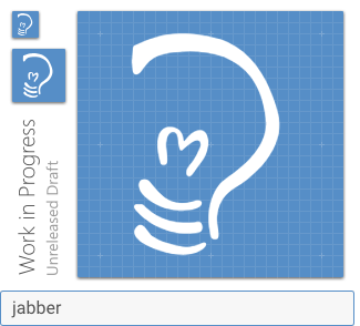 Jabber Logo - Jabber Icon · Issue · Templarian MaterialDesign · GitHub