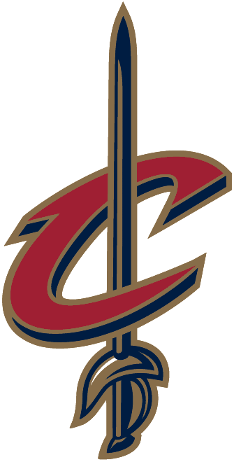 Cavs C Logo - Cleveland Cavaliers Alternate Logo (2004) - A red C with a gold ...