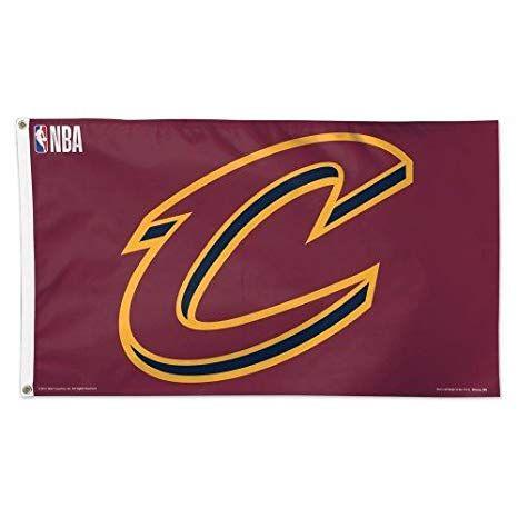 Cavs C Logo - Amazon.com : Cleveland Cavaliers C Logo NBA Deluxe 3 x 5 Foot NBA ...