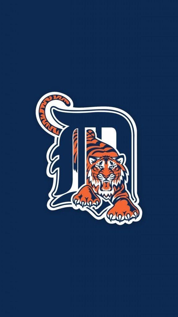 Detroit Sports Logo - Detroit Tigers iPhone Wallpaper. iOS Themes. Detroit Tigers