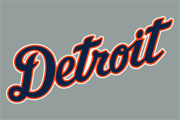 Detroit Sports Logo - Detroit Tigers Jersey Logo - American League (AL) - Chris Creamer's ...