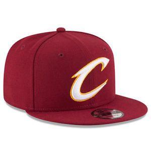 Cavs C Logo - New Era Cleveland Cavaliers CAVS C Logo Red SnapBack Hat Cap