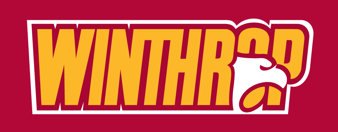 Winthrop Logo - Winthrop Eagles Wordmark Logo Division I (u Z) (NCAA U Z