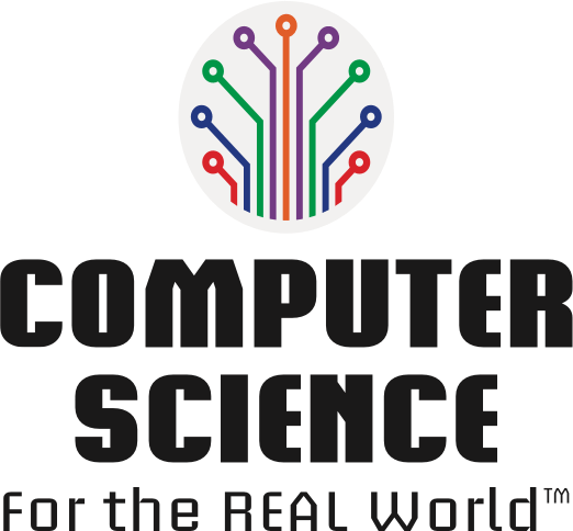 Computer Science Logo - Classroom page: Computer Science for the Real World | Rosen Classroom