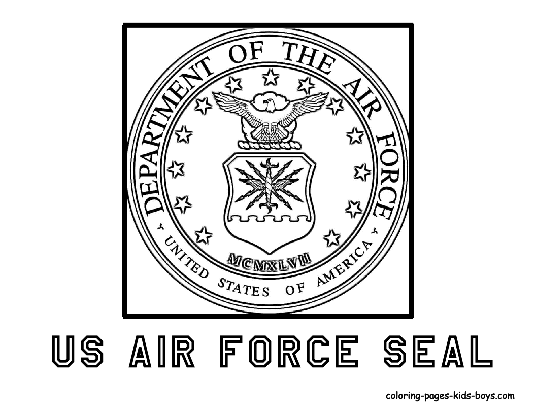 Printable Air Force Logo Logodix