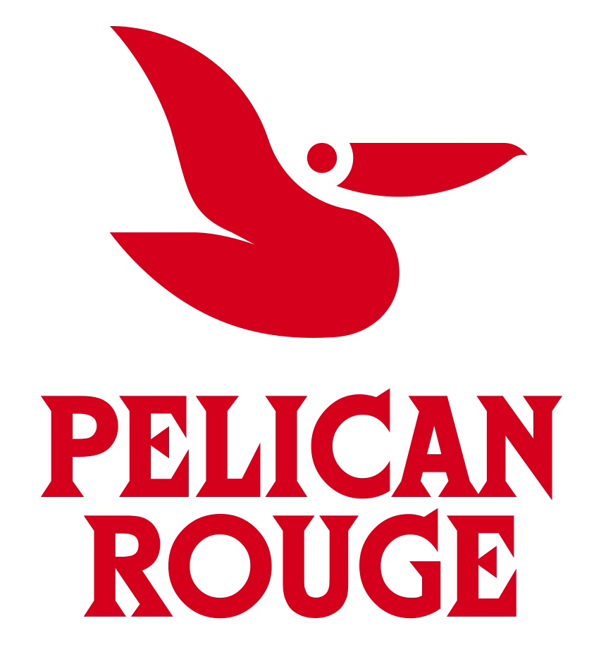 Red Pelican Logo - Brand New: New Name and Logo for Pelican Rouge