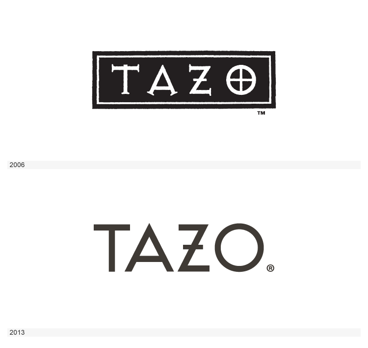 Tazo Logo - Past and Present Logos: Tazo | Logos: Past and Present | Tazo, Logos ...