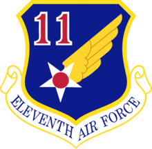 Printable Air Force Logo - Eleventh Air Force