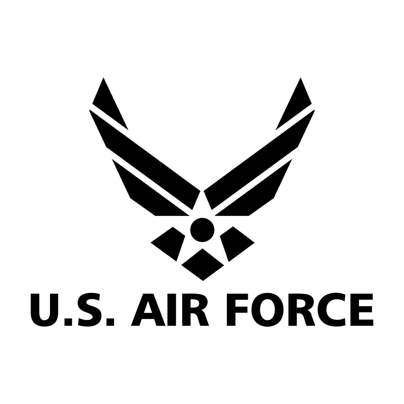 Printable Air Force Logo
