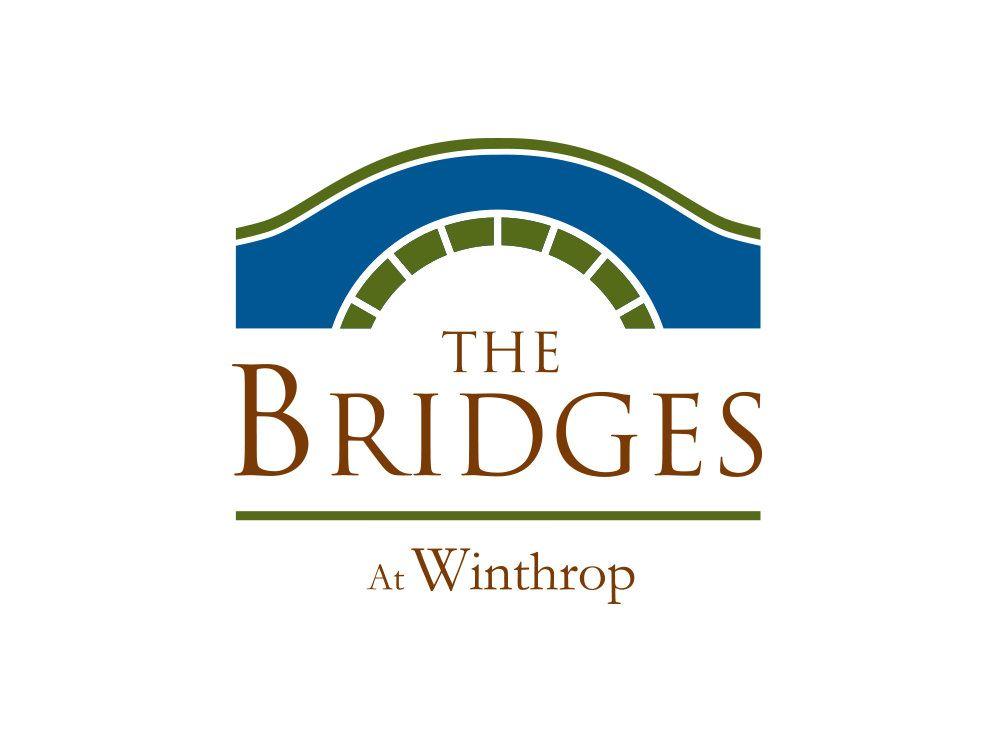 Winthrop Logo - The Bridges at Winthrop Logo Design | Jen Street Illustration and ...