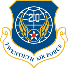 Printable Air Force Logo - Twentieth Air Force