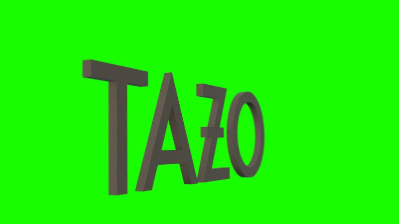 Tazo Logo - Tazo logo chroma - YouTube