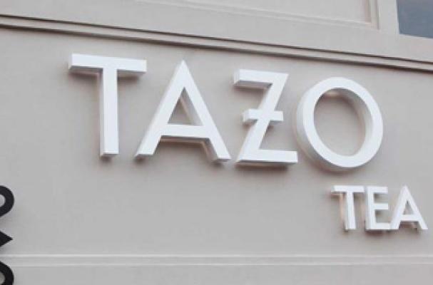 Tazo Logo - Foodista | Tazo Tea Updates Its Branding