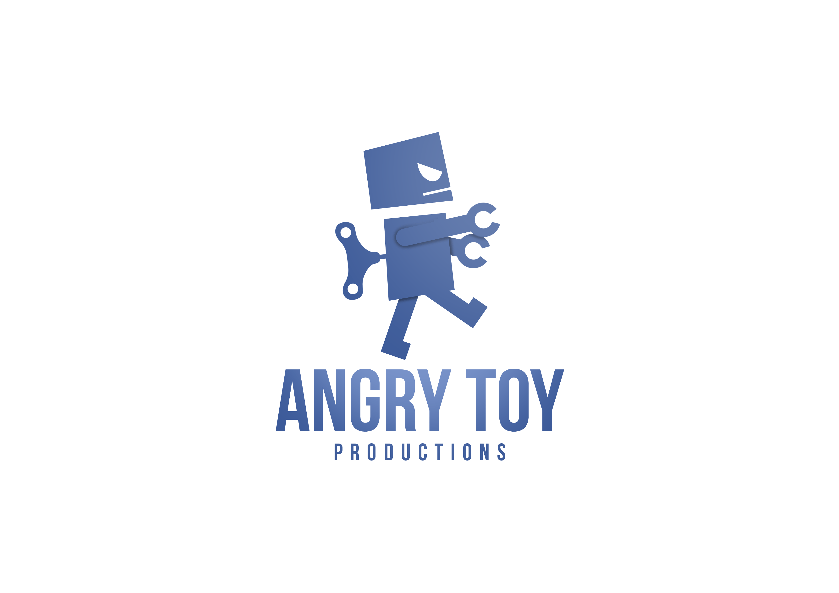 Toy Logo - Angry Toy logo | Matt Tams