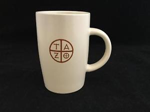 Tazo Logo - White TAZO Logo STARBUCKS 2012 11.8 fl oz Tea Cup Coffee Mug - FREE ...