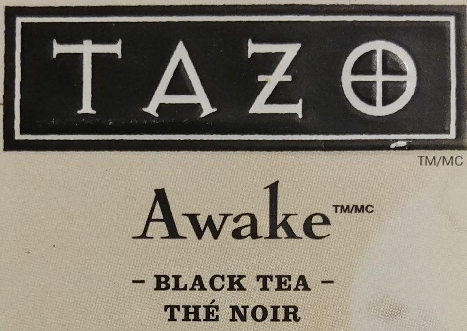 Tazo Logo - Day 2: English Breakfast (Tazo)