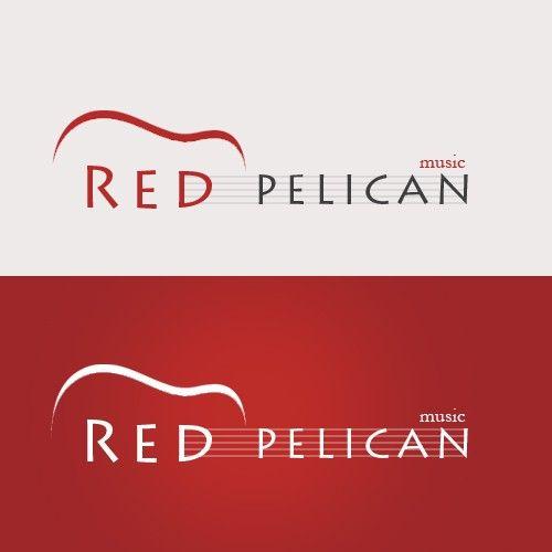 Red Pelican Logo - Red Pelican Music Needs a Great Logo! | Logo design contest