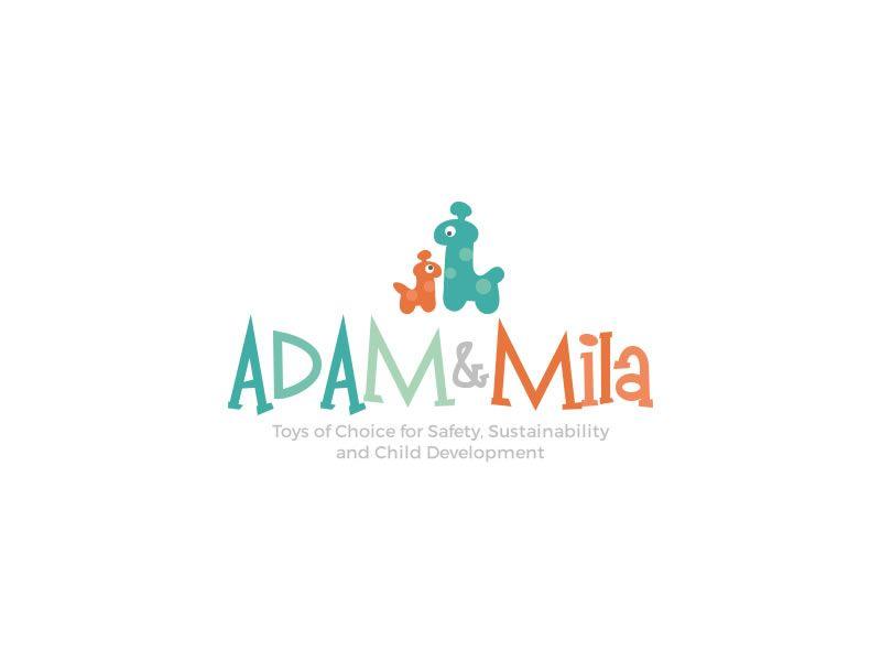 Adam Logo - Logo for Online Toy Store 