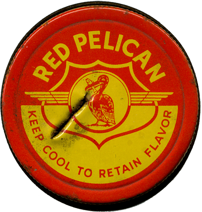 Red Pelican Logo - Red Pelican Hot Mustard is back