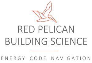 Red Pelican Logo - Red Pelican Building Science