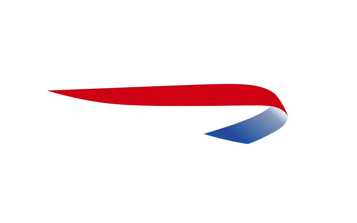 Airlines in Blue and Red with Logo - British airways Logos