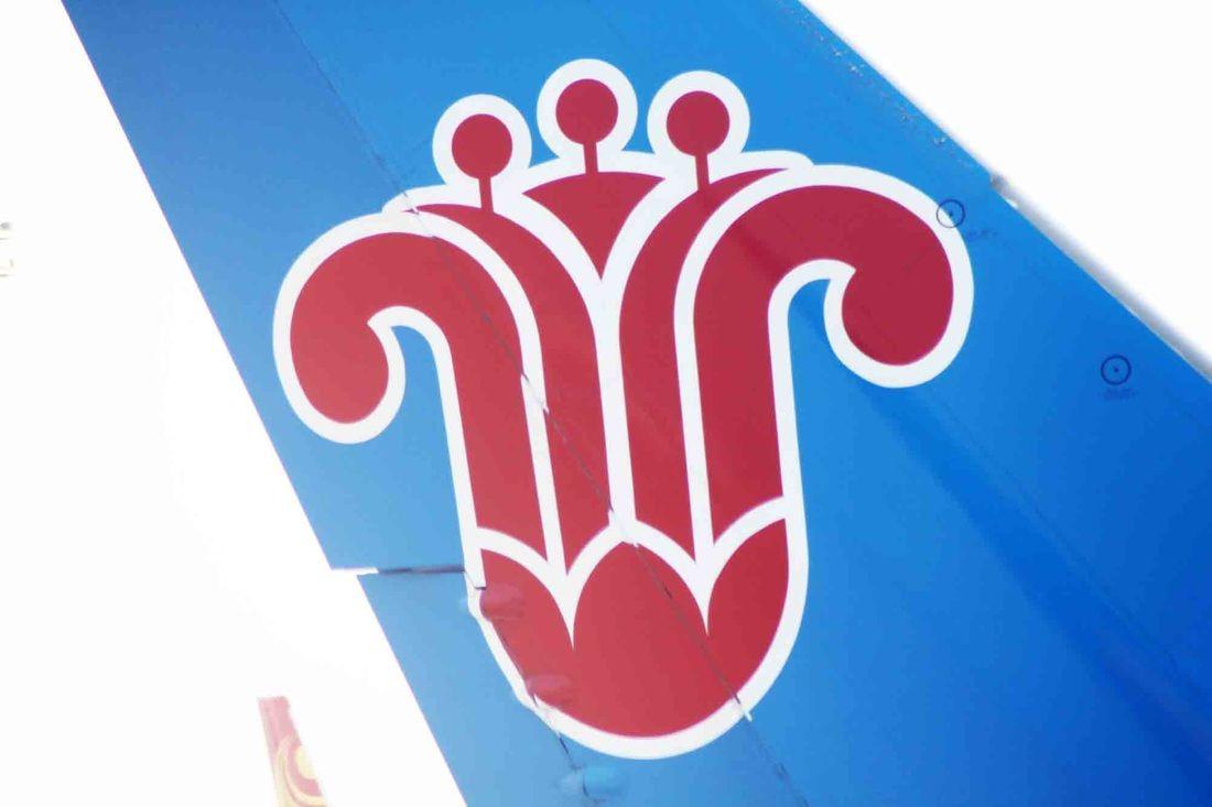 Airlines in Blue and Red with Logo - DigInPix - Entity - China Southern Airlines