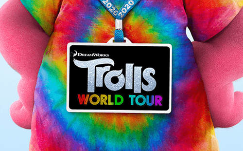 Trolls DreamWorks Logo - Trolls | DreamWorks