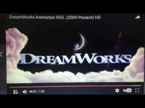 Trolls DreamWorks Logo - DreamWorks Animation SKG Paramount Picture Trolls 2016 Variant