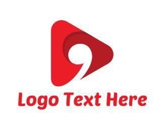 With Red Quotation Logo - Red Logo Maker | Create Your Own Red Logo | Page 49 | BrandCrowd
