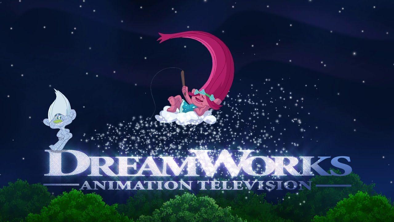 Trolls DreamWorks Logo - LogoDix
