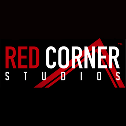 With Red Quotation Logo - Red Corner Studios a Quote Production Services