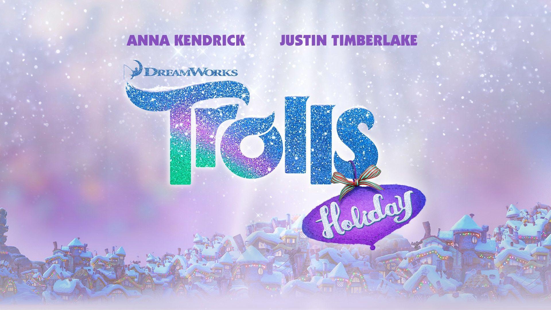 Trolls DreamWorks Logo - Trolls Holiday - NBC.com