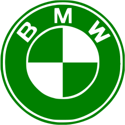 Green BMW Logo - Green bmw icon - Free green car logo icons