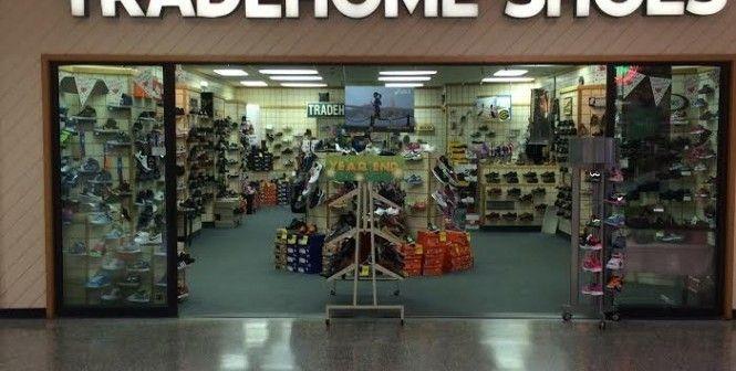 Tradehome Shoes Logo - Tradehome Shoes | Visit Watertown
