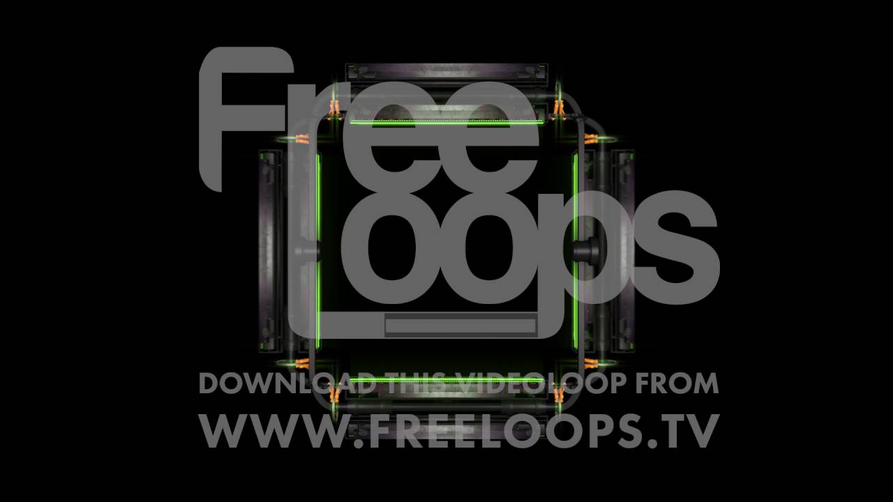 Light Green Robot Logo - Robot Arm Quatro Light Green from FreeLoops.tv - YouTube