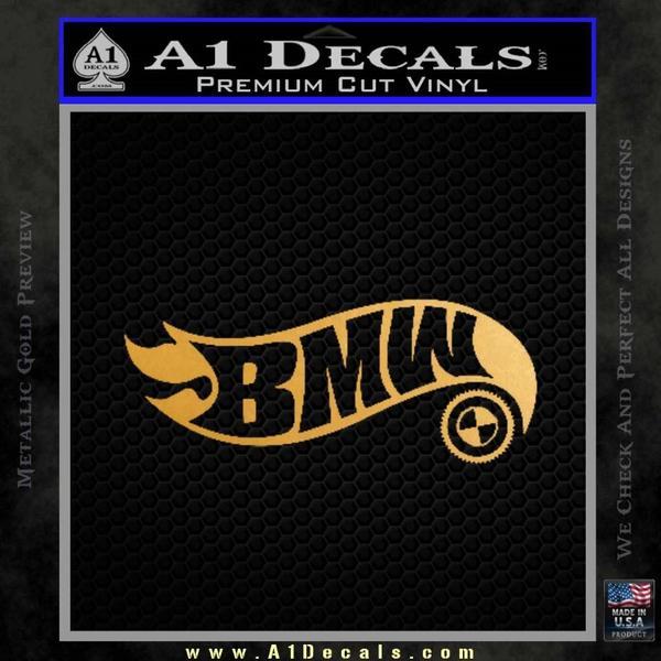 Green BMW Logo - Hot Wheels BMW D1 Decal Sticker A1 Decals