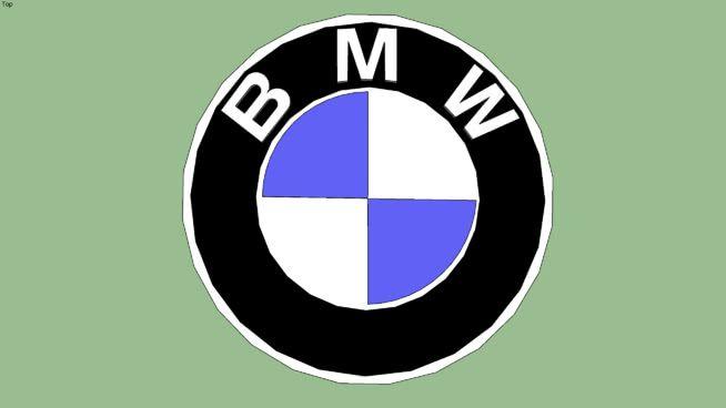 Green BMW Logo - 3D BMW Logo | 3D Warehouse