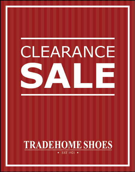Tradehome Shoes Logo - Winter Clearance Sale at Tradehome Shoes | The Crossroads