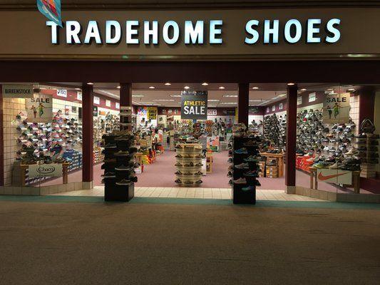 Tradehome Shoes Logo - Tradehome Shoe Store - Shoe Stores - 2101 Broadway Ave, Yankton, SD ...