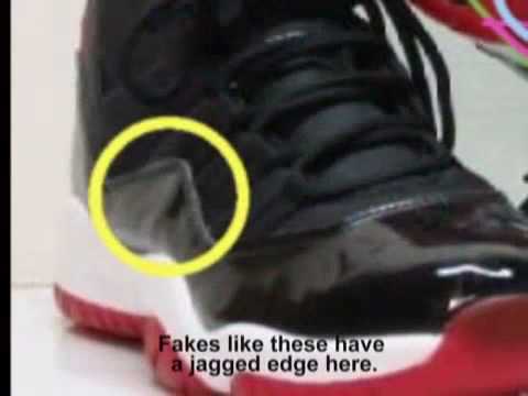 Air Jordan Fake Logo - How to Spot Fake Air Jordans vs Authentic Jordan Shoes - YouTube