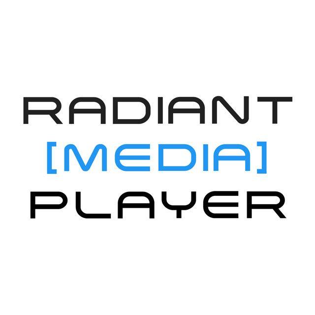 Media Player Logo - HTML5 video on every device - Radiant Media Player