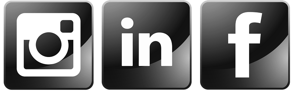 LinkedIn Instagram Logo - How Instagram, LinkedIn And Facebook Stack Up Against One Another