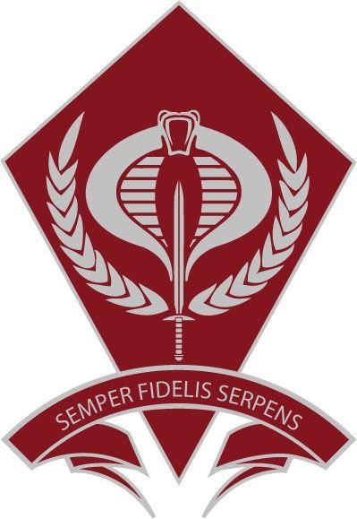 Crimson Military Logo - Cobra Crimson Guard Insignia : deviantART This would be a cool as ...
