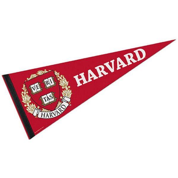 Crimson Military Logo - Harvard Crimson Logo Pennant and Logo Pennants for Harvard Crimson