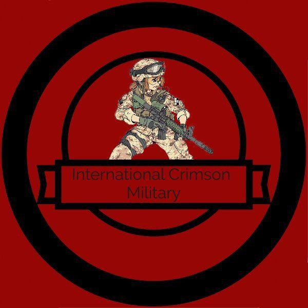 Crimson Military Logo - A new AA group: introducing the International Crimson Military ...