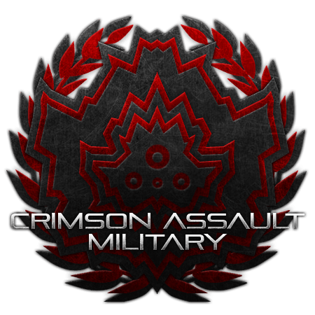 Crimson Military Logo - Crimson Assault Military Logo